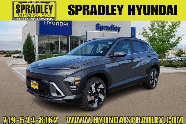 new 2025 Hyundai Kona car, priced at $33,039