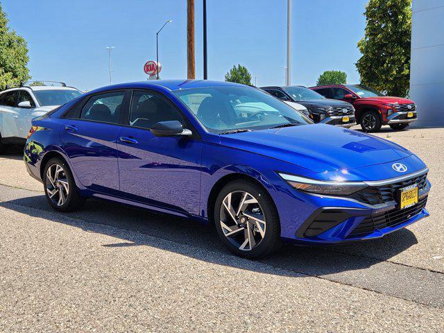 new 2025 Hyundai Elantra car, priced at $23,348