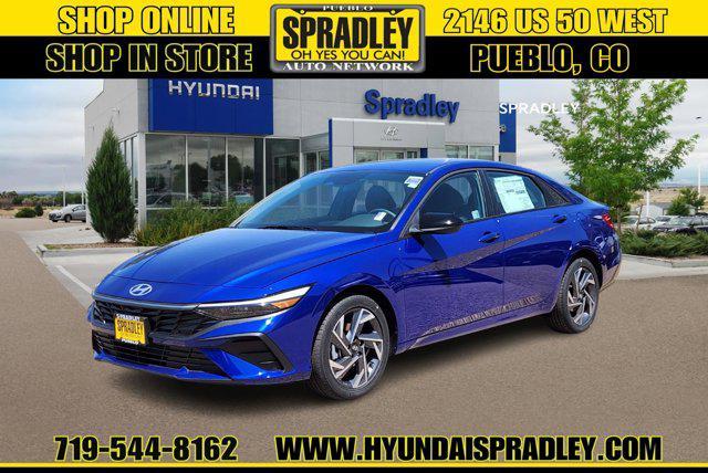 new 2025 Hyundai Elantra car, priced at $23,348