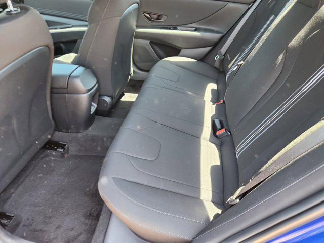 new 2025 Hyundai Elantra car, priced at $23,348