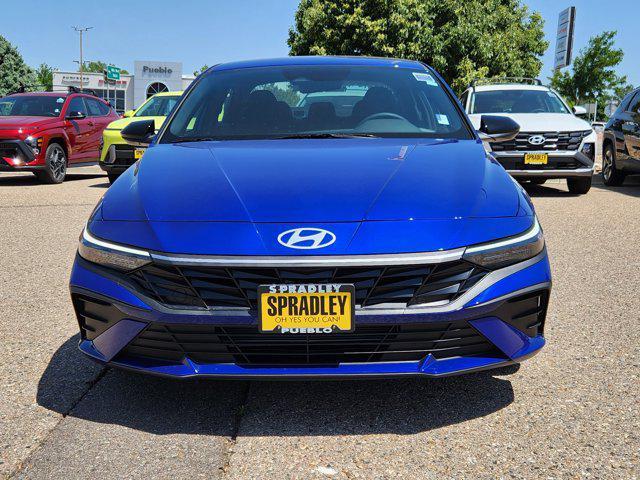 new 2025 Hyundai Elantra car, priced at $23,348