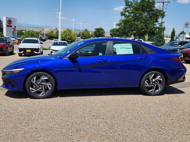 new 2025 Hyundai Elantra car, priced at $23,348