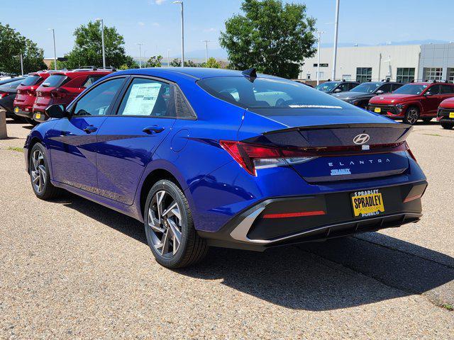new 2025 Hyundai Elantra car, priced at $23,348