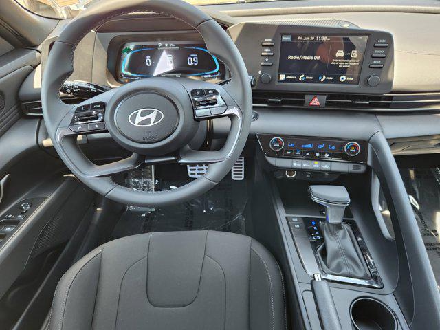 new 2025 Hyundai Elantra car, priced at $23,348