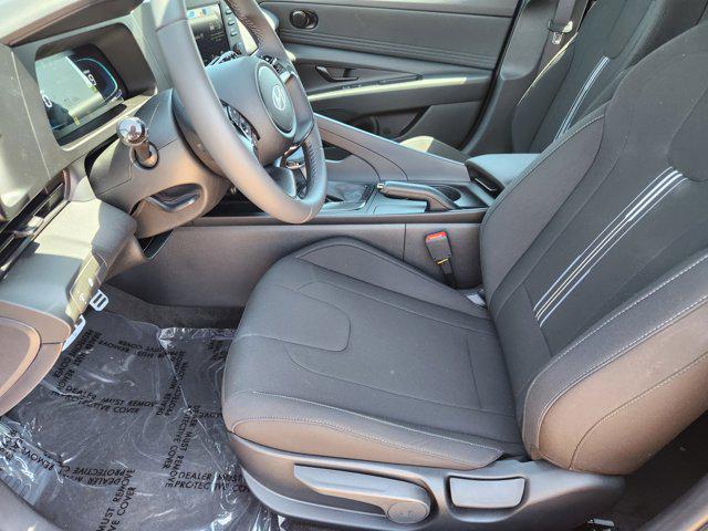 new 2025 Hyundai Elantra car, priced at $23,348