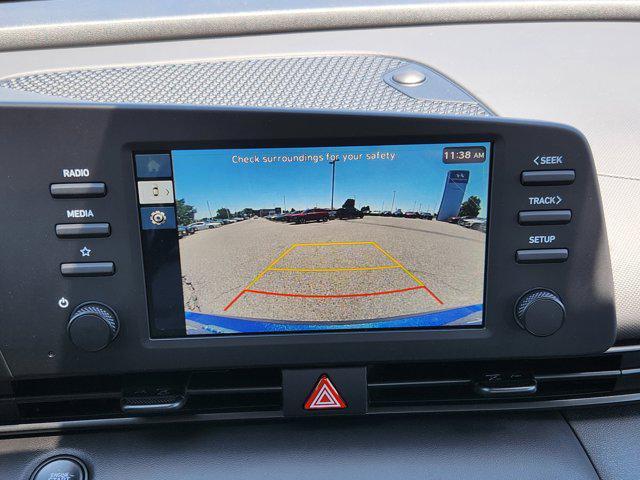 new 2025 Hyundai Elantra car, priced at $23,348