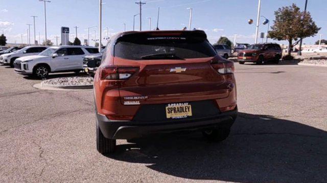 new 2026 Chevrolet TrailBlazer car, priced at $25,474
