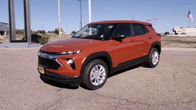 new 2026 Chevrolet TrailBlazer car, priced at $25,474