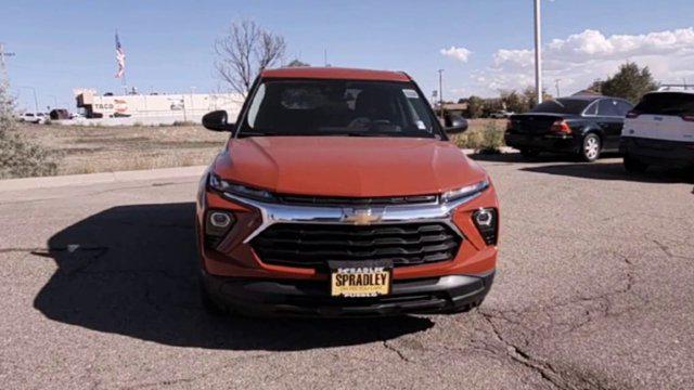 new 2026 Chevrolet TrailBlazer car, priced at $25,474