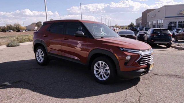 new 2026 Chevrolet TrailBlazer car, priced at $25,474