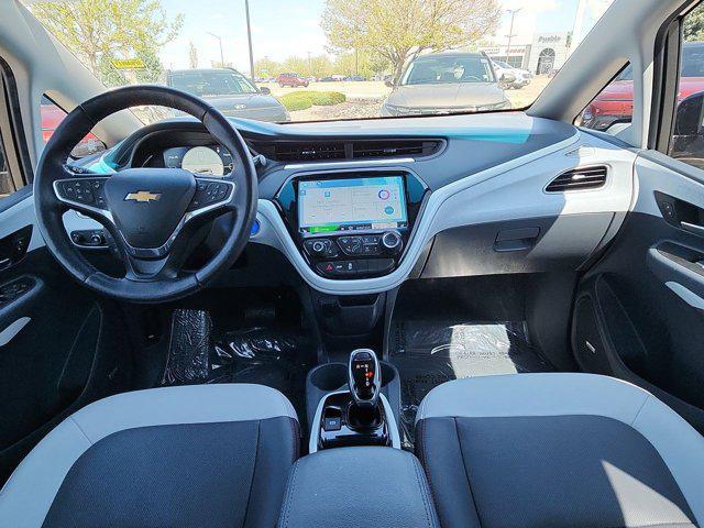 used 2018 Chevrolet Bolt EV car, priced at $14,281