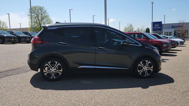 used 2018 Chevrolet Bolt EV car, priced at $14,281