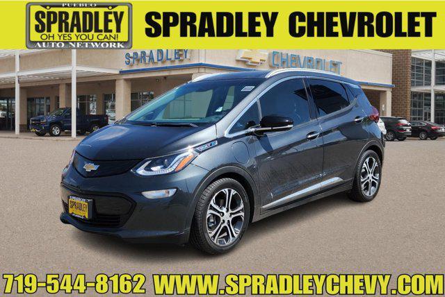 used 2018 Chevrolet Bolt EV car, priced at $13,681