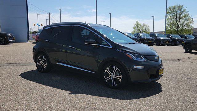used 2018 Chevrolet Bolt EV car, priced at $14,281