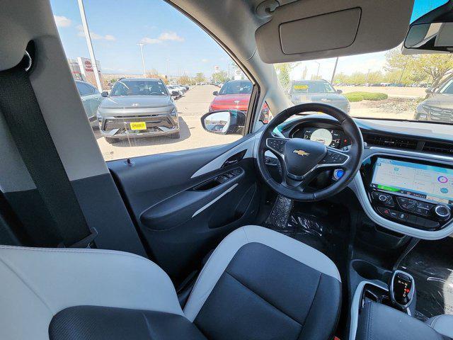 used 2018 Chevrolet Bolt EV car, priced at $14,281