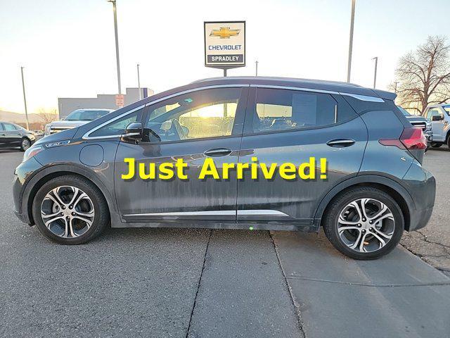 used 2018 Chevrolet Bolt EV car, priced at $19,681