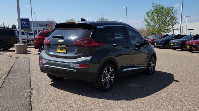 used 2018 Chevrolet Bolt EV car, priced at $14,281