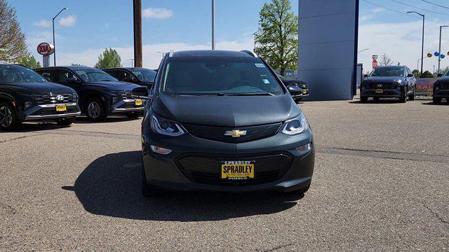 used 2018 Chevrolet Bolt EV car, priced at $14,281