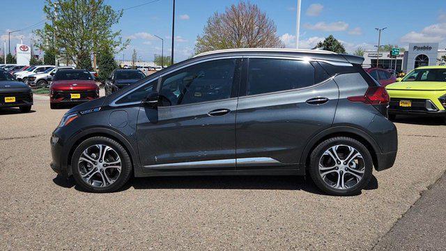 used 2018 Chevrolet Bolt EV car, priced at $14,281