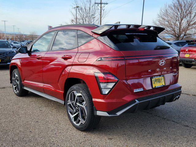 new 2025 Hyundai Kona car, priced at $32,080