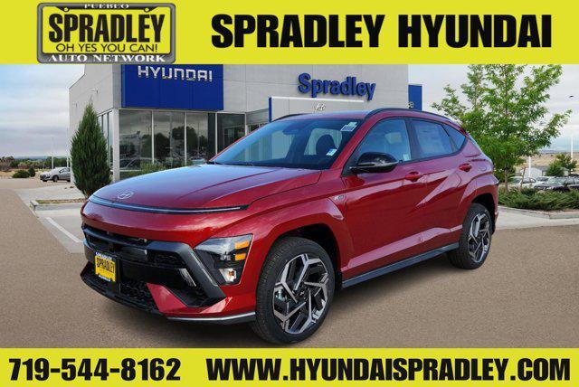 new 2025 Hyundai Kona car, priced at $32,080