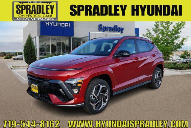 new 2025 Hyundai Kona car, priced at $32,080