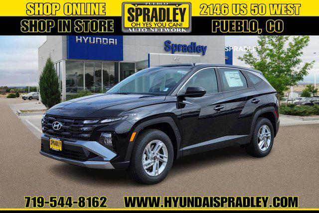 new 2025 Hyundai Tucson car, priced at $30,052