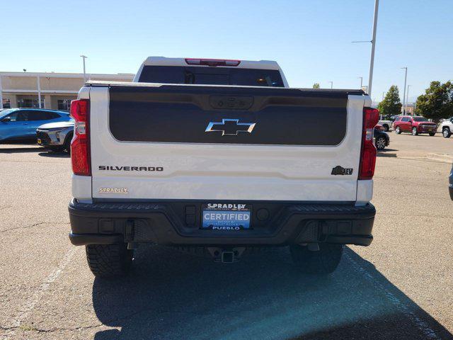 used 2024 Chevrolet Silverado 1500 car, priced at $66,681