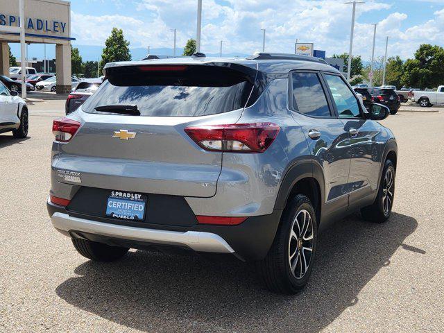 used 2024 Chevrolet TrailBlazer car, priced at $24,281