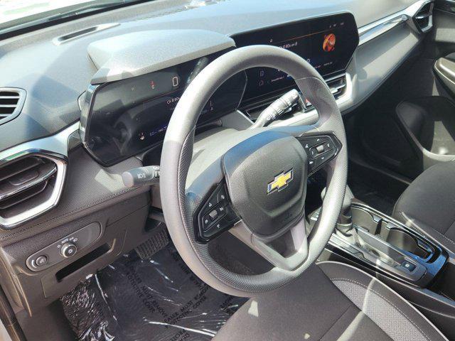 used 2024 Chevrolet TrailBlazer car, priced at $24,281