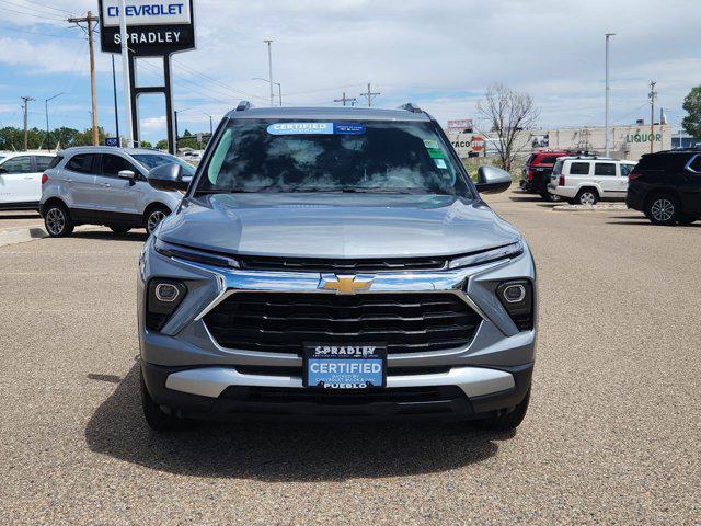 used 2024 Chevrolet TrailBlazer car, priced at $24,281