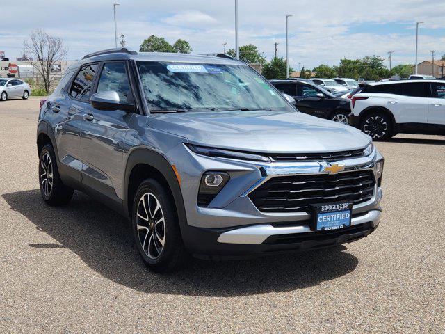 used 2024 Chevrolet TrailBlazer car, priced at $24,281