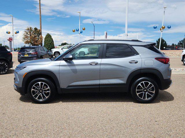 used 2024 Chevrolet TrailBlazer car, priced at $24,281