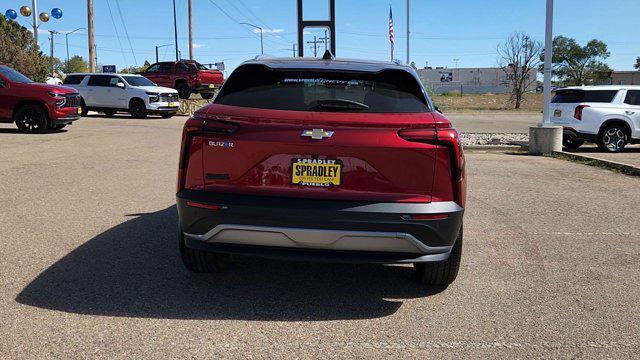 new 2026 Chevrolet Blazer EV car, priced at $54,354