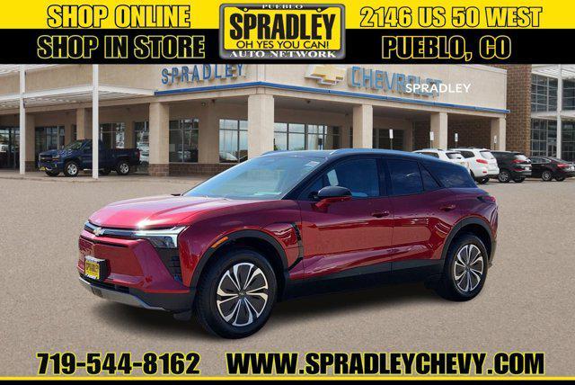 new 2026 Chevrolet Blazer EV car, priced at $54,354