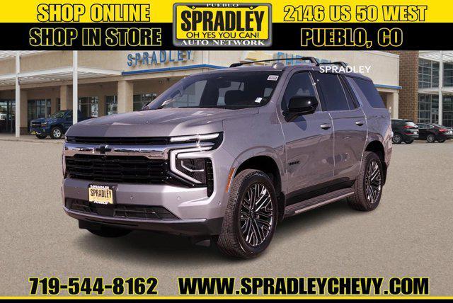 new 2025 Chevrolet Tahoe car, priced at $68,118