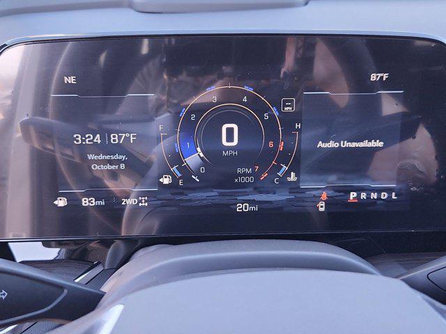 new 2025 Chevrolet Tahoe car, priced at $68,118