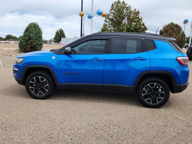 used 2019 Jeep Compass car, priced at $20,681