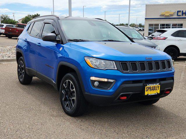 used 2019 Jeep Compass car, priced at $20,681