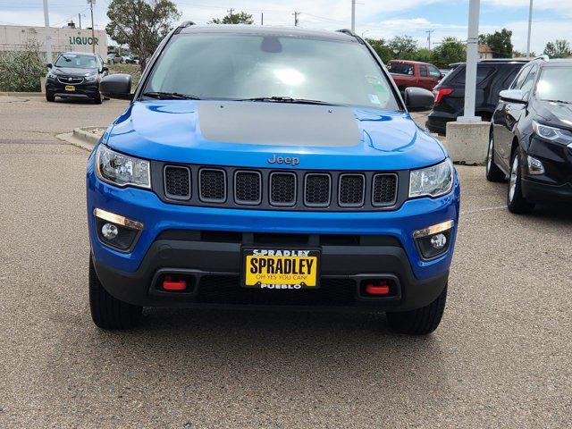 used 2019 Jeep Compass car, priced at $20,681