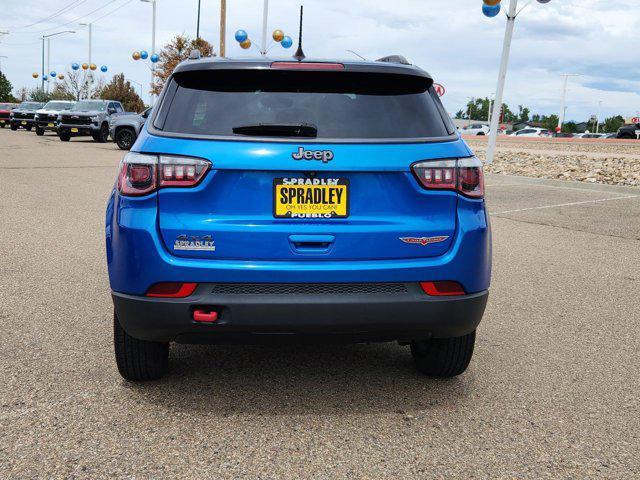 used 2019 Jeep Compass car, priced at $20,681