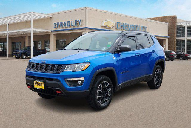 used 2019 Jeep Compass car, priced at $20,681