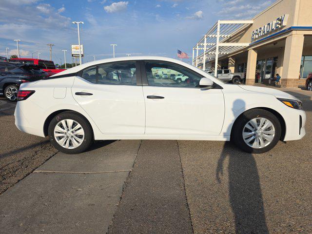 used 2025 Nissan Sentra car, priced at $23,681