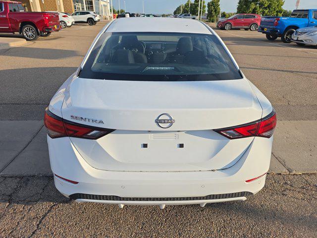 used 2025 Nissan Sentra car, priced at $23,681