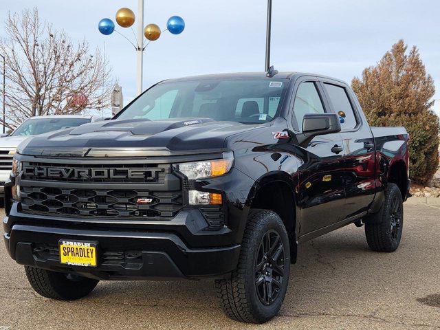 new 2025 Chevrolet Silverado 1500 car, priced at $54,935