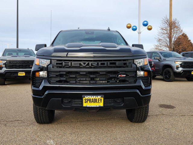 new 2025 Chevrolet Silverado 1500 car, priced at $54,935