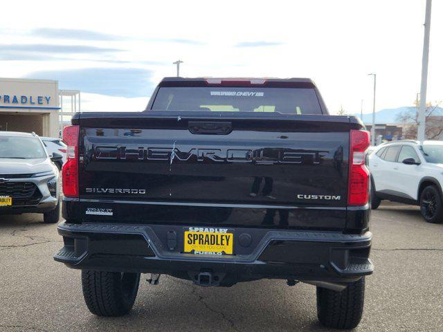 new 2025 Chevrolet Silverado 1500 car, priced at $54,935