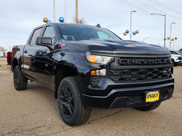 new 2025 Chevrolet Silverado 1500 car, priced at $54,935