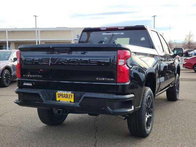 new 2025 Chevrolet Silverado 1500 car, priced at $54,935