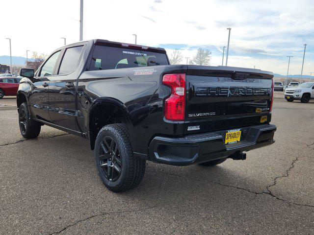 new 2025 Chevrolet Silverado 1500 car, priced at $54,935